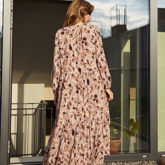 Aritzia Wilfred Maxi Dress XS - Picture 2 of 7
